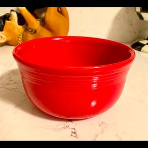 Scarlet Gusto Bowl